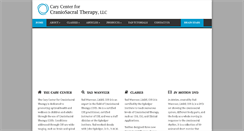 Desktop Screenshot of carycentercst.com
