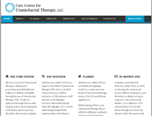 Tablet Screenshot of carycentercst.com